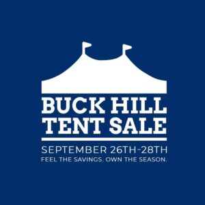 2025-Buck-Hill-Tent-Sale-300x300 image