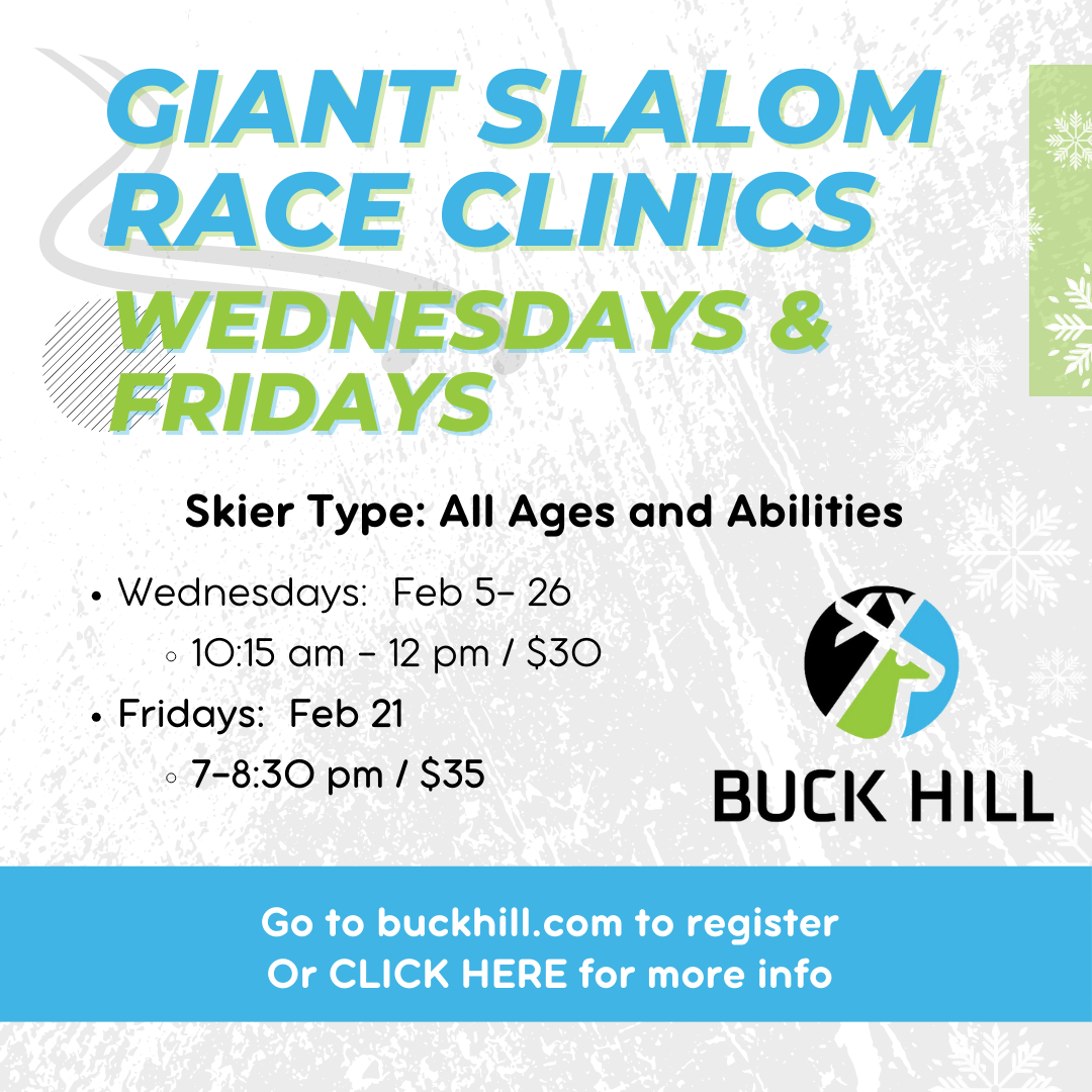 GIANT-SLALOM-RACE-CLINICS-buck-hill-Feb image